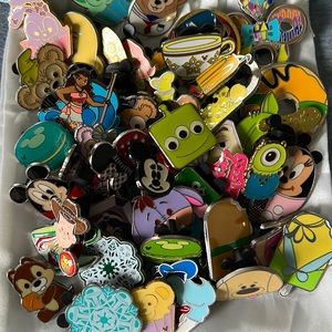 Lot of 50 Disney Trading Pins